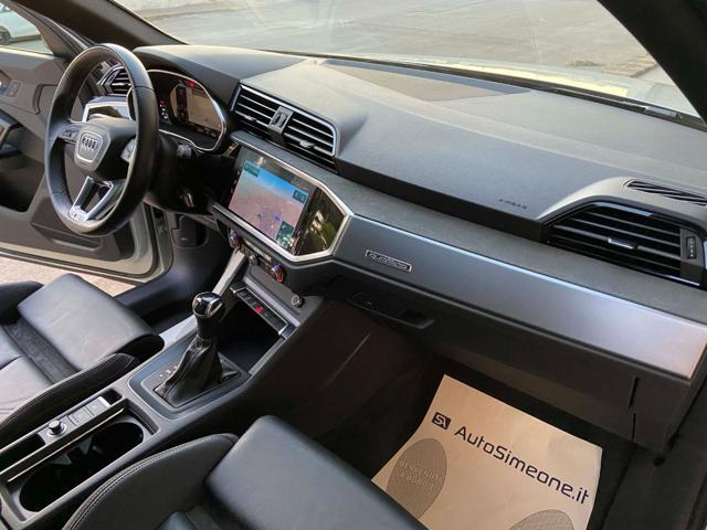 AUDI Q3 SPB Sportback 40 TDI quattro S tronic S line Plus