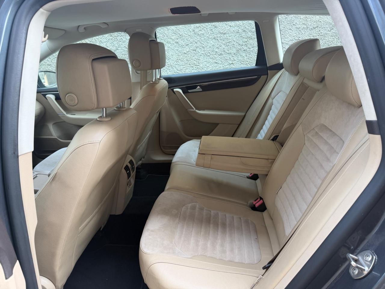 PASSAT HIGLINE 2.0TDI DSG AUTOMATIC ALCANTARA