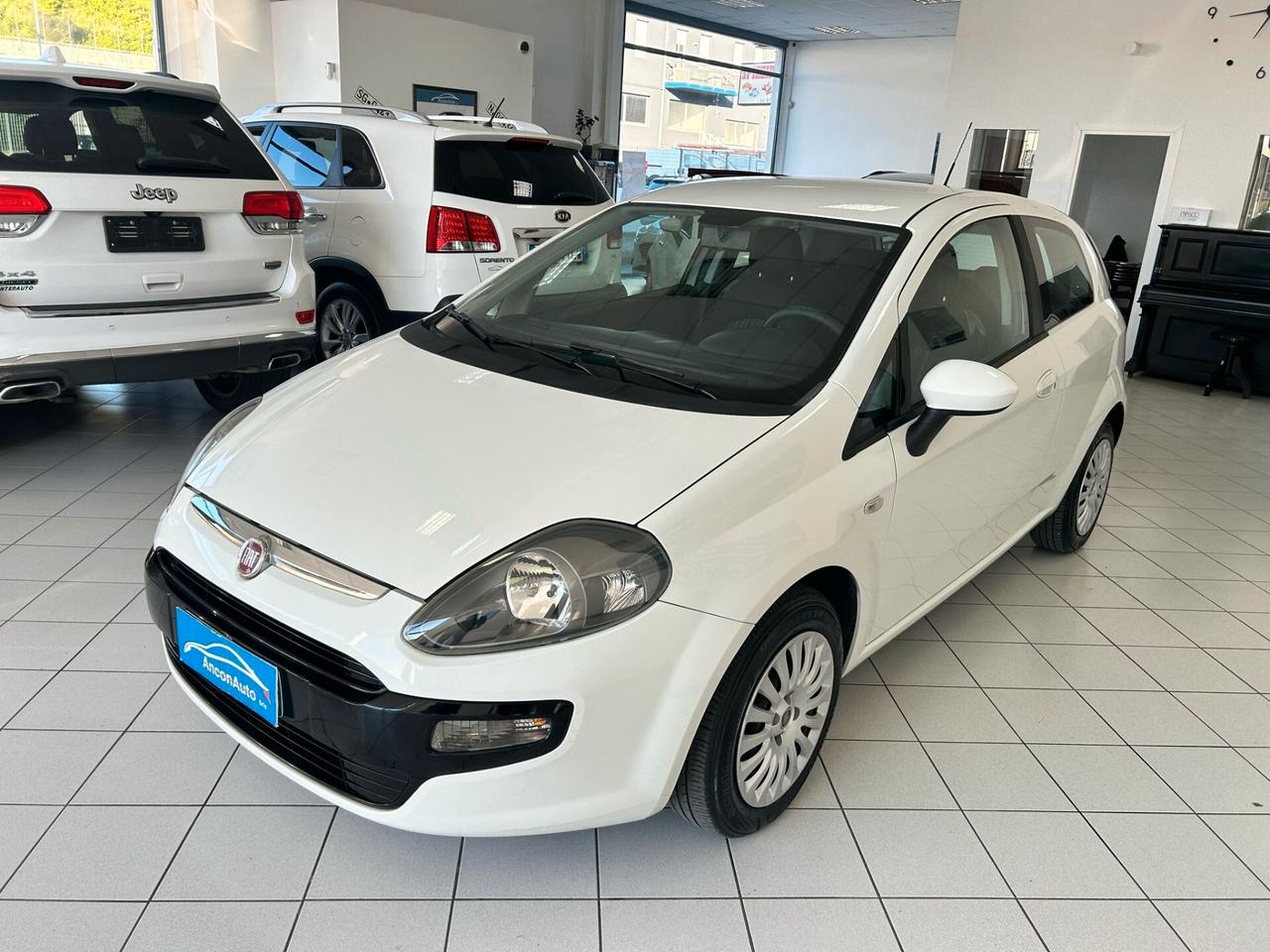 Fiat Punto Evo 1.2B X NEOPATENTATI 2011