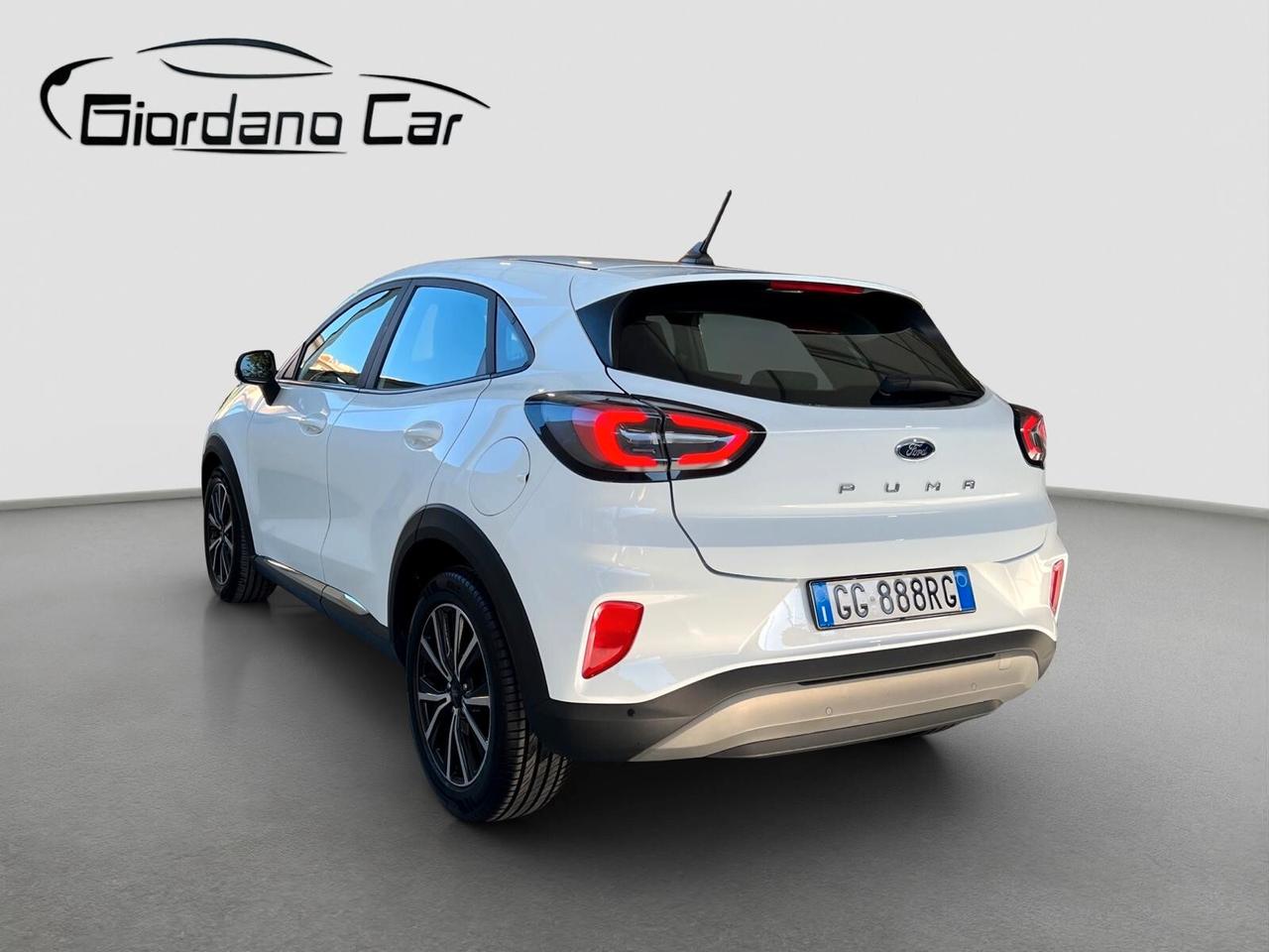 Ford Puma 1.5 EcoBlue 120 CV S&S Titanium