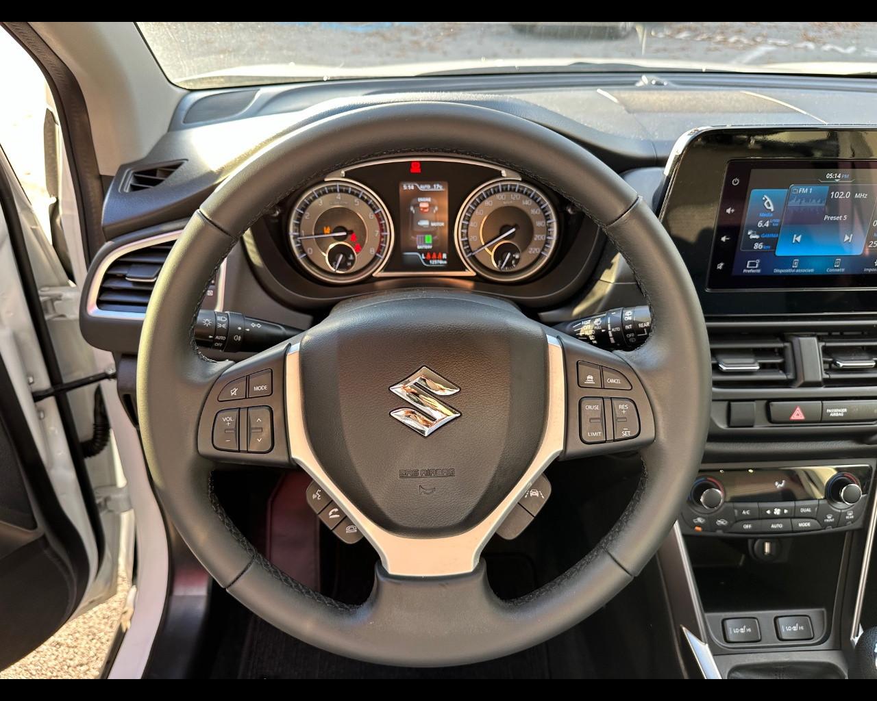 SUZUKI S-Cross 2ª serie - SCROSS 1.4 4WD TOP HYBRID