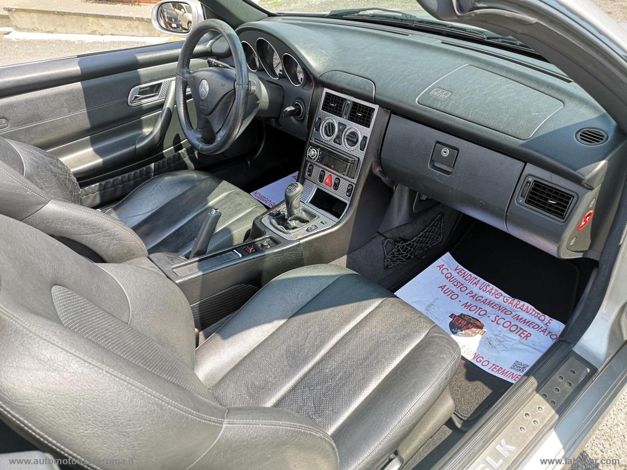 MERCEDES-BENZ SLK 200 Kompressor RATE AUTO MOTO SCOOTER
