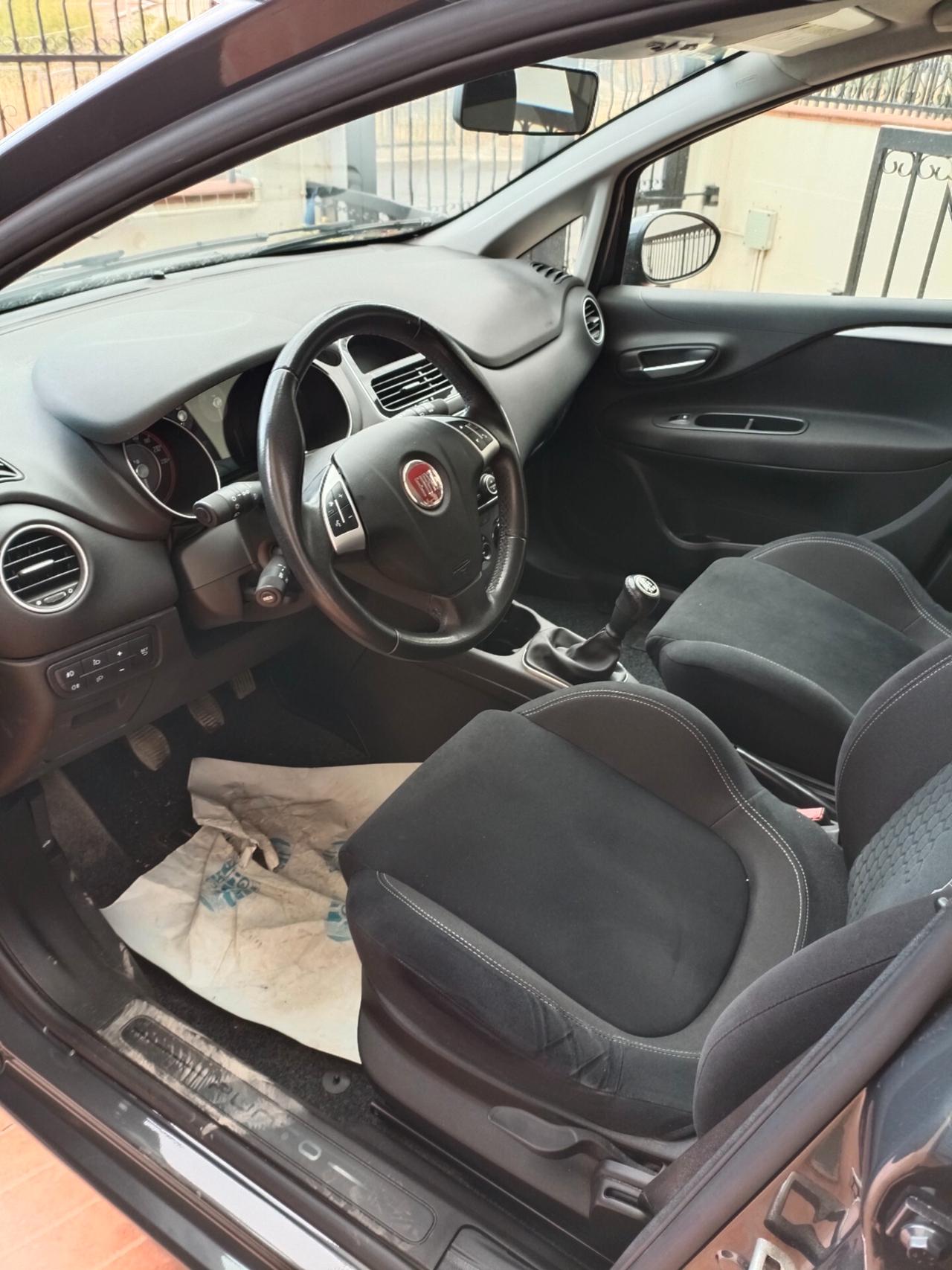 Fiat Punto 1.3 MJT II S&S 85 CV 5 porte ECO Lounge