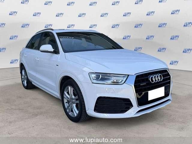 Audi Q3 2.0 tdi quattro 184cv s-tronic S-line