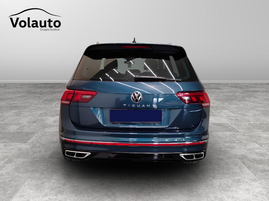 VOLKSWAGEN Tiguan II 2021 - Tiguan 2.0 tdi R-Line 150cv dsg