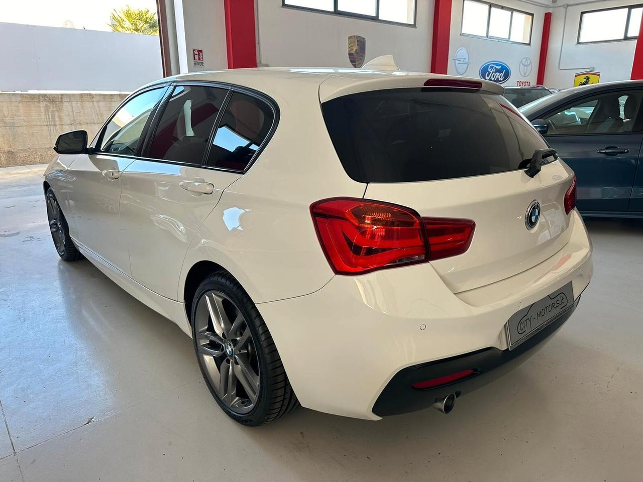 Bmw 118d M Sport Navi C.Aut Full Led