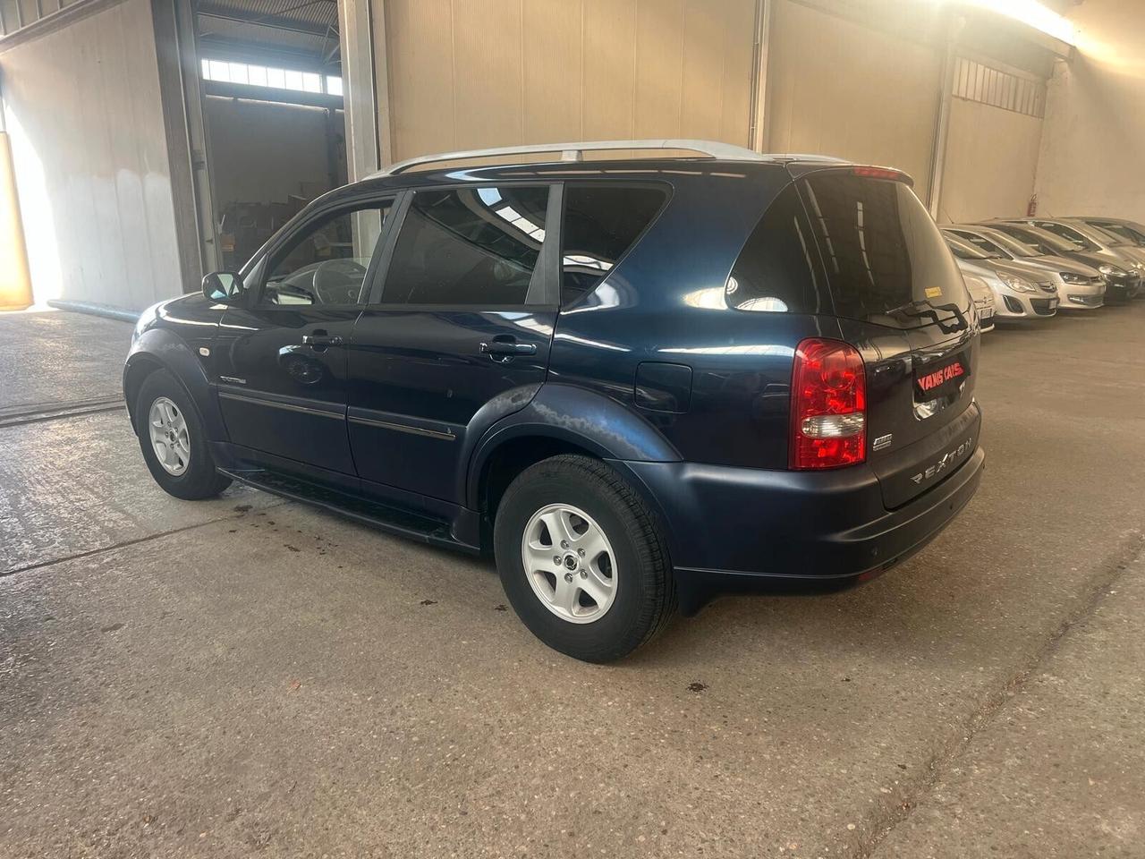 Ssangyong REXTON II 2.7 AWD A/T-2007