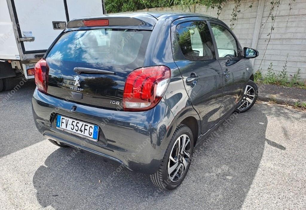 Peugeot 108 VTi 72 5 porte Allure - solo 45.000 km - ok Neopatentati