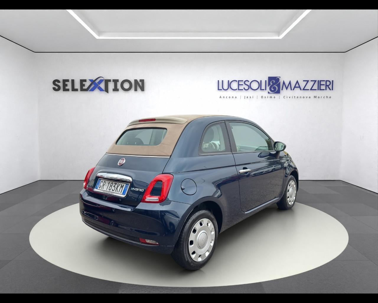 FIAT 500 (2015-2024) - 500 C 1.0 Hybrid