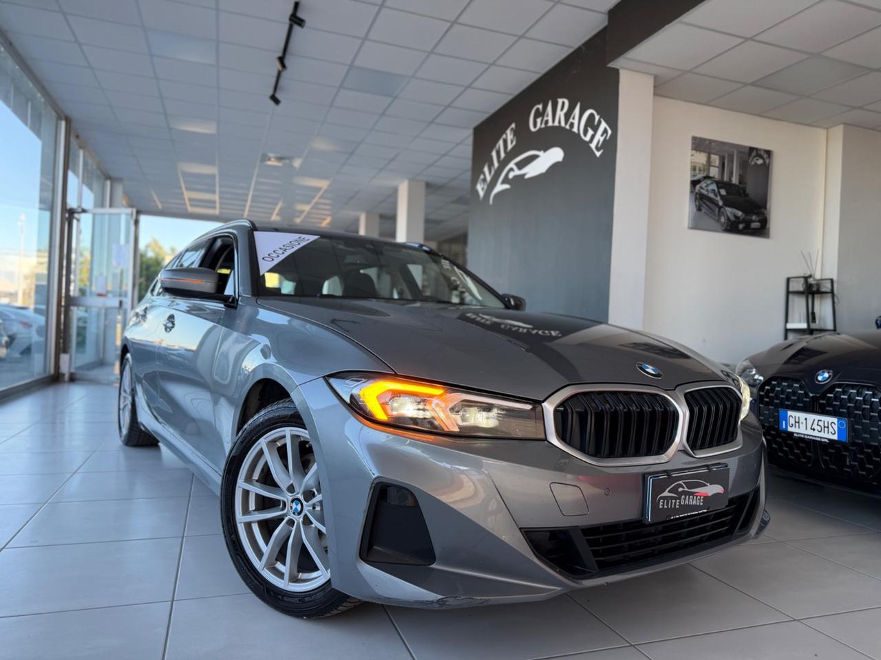 Bmw 318d 48V Touring Automatica LCI