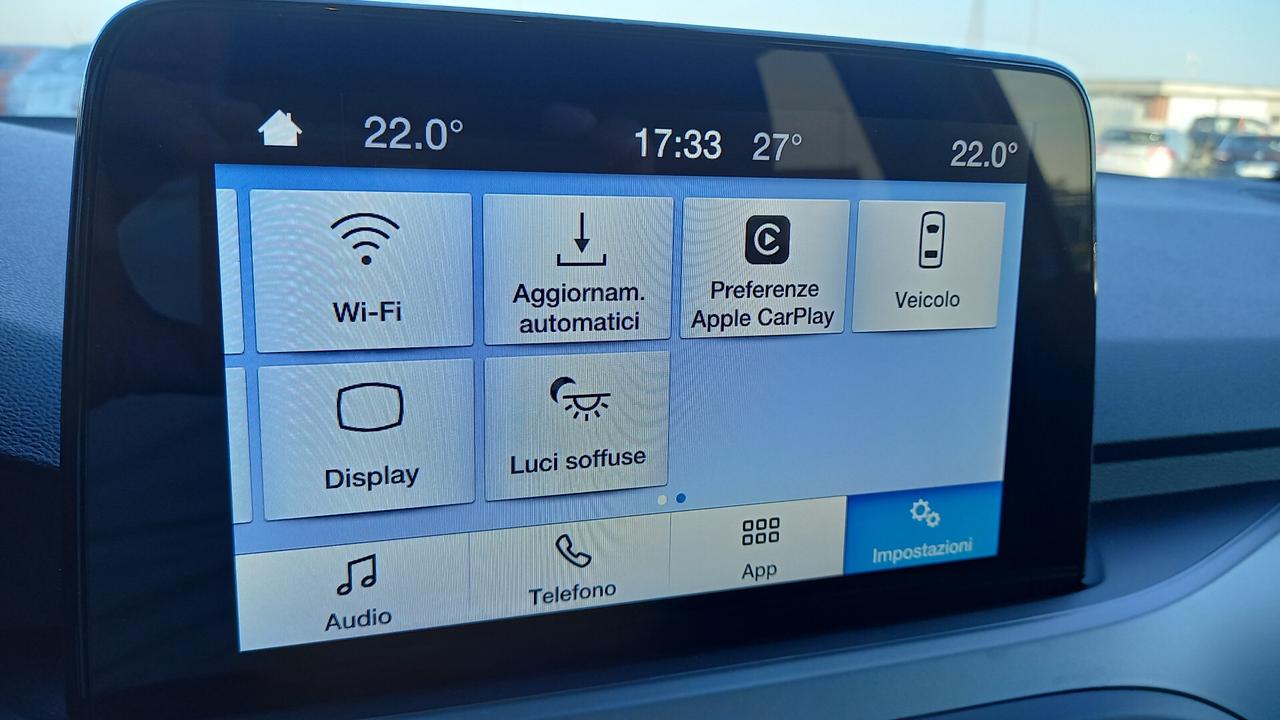 Ford Focus 1.0 EcoBoost Hybrid 125 CV SW ST-Line Style
