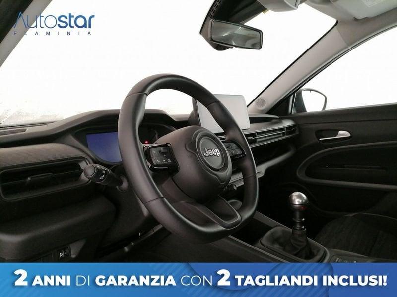 Jeep Avenger 1.2 turbo Longitude fwd 100cv