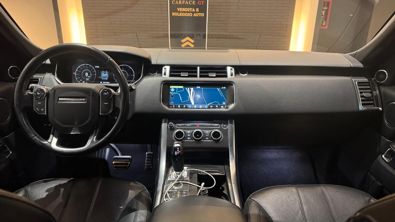 RANGE ROVER SPORT HSE 249CV - 2017