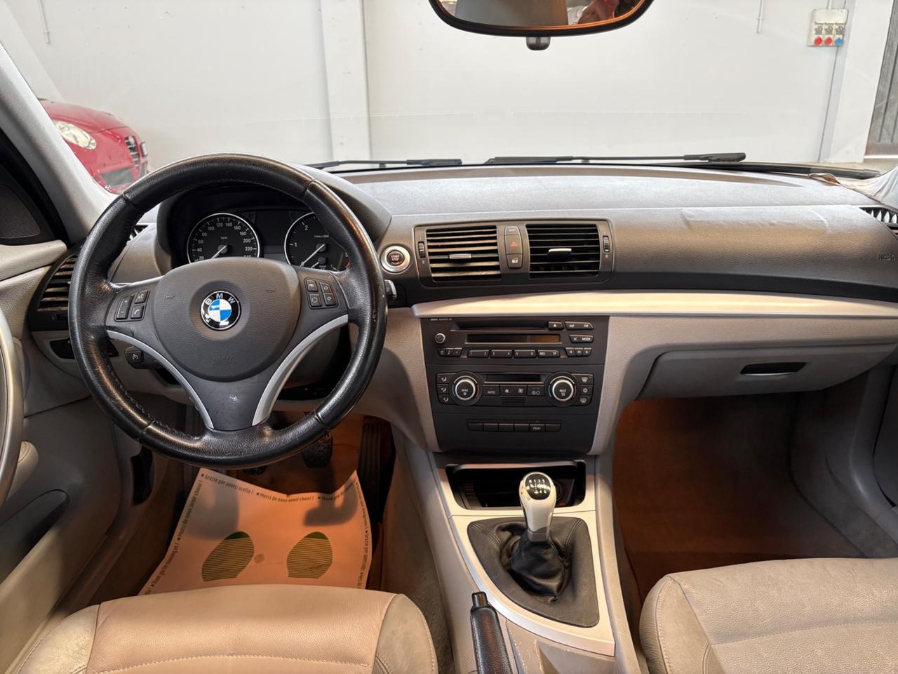 Bmw 120 120d cat 5 porte Futura DPF