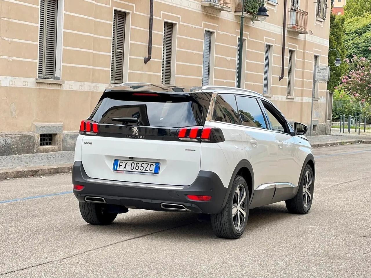 Peugeot 5008 PureTech Turbo 180 S&S EAT8 GT Line