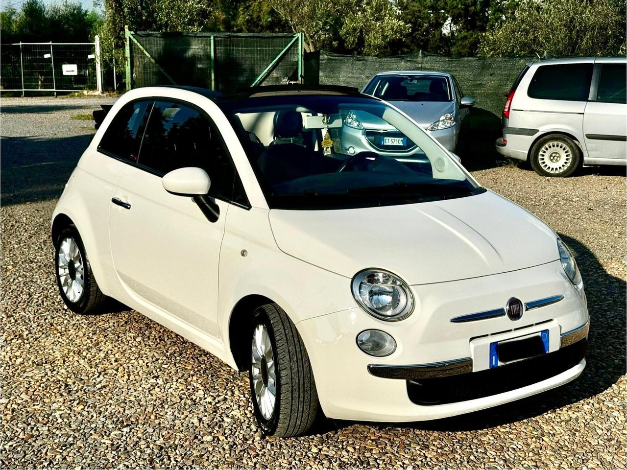 Fiat 500 C 1.2 Lounge