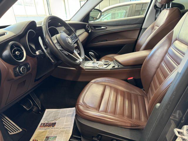 ALFA ROMEO Stelvio 2.2 Turbodiesel 210CV Q4 Lusso UNI PROP.