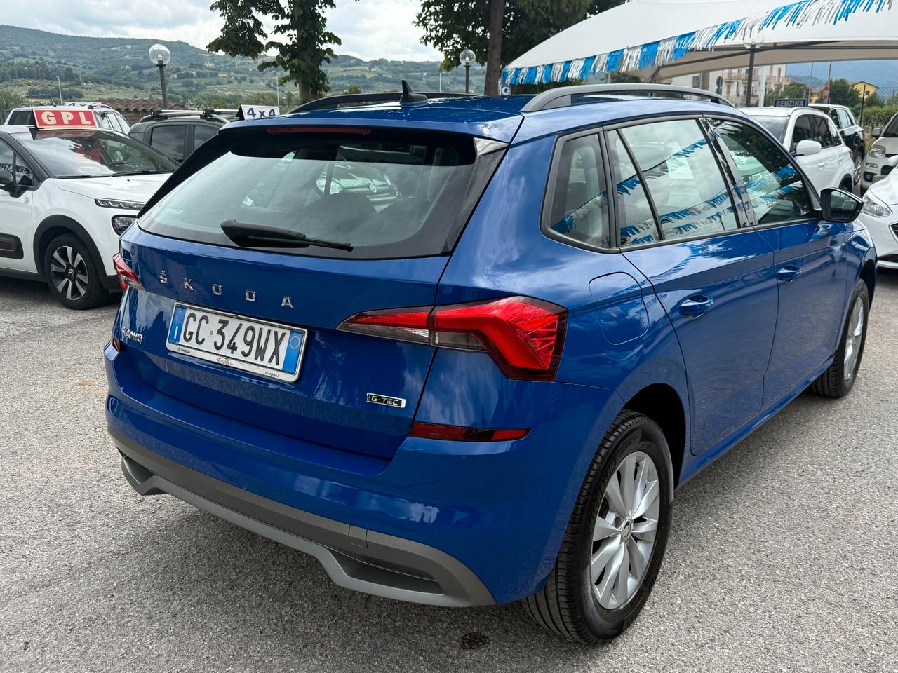 " UNA BOMBA " Skoda Kamiq 1.0 G-Tec Ambition
