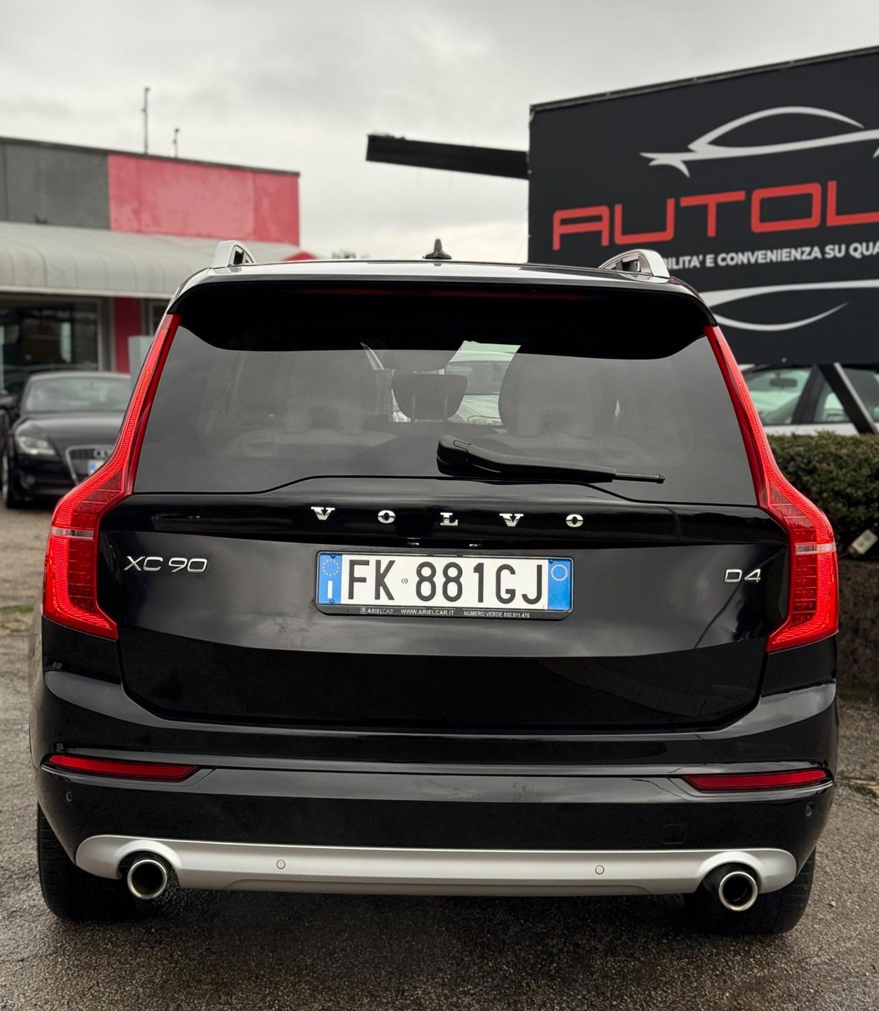 Volvo XC 90 XC90 D4 Geartronic 7 posti Business Plus