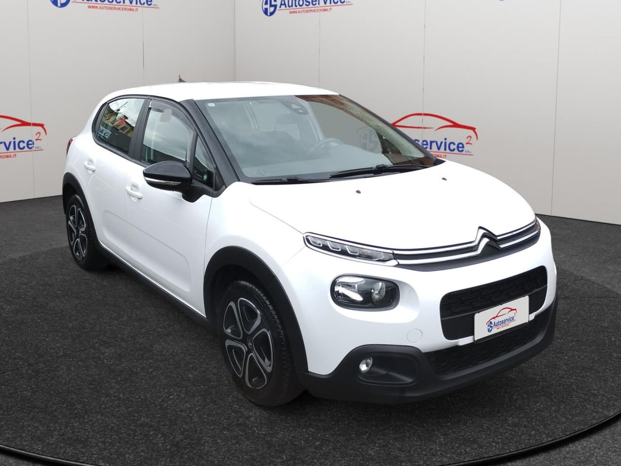 Citroen C3 1.2 puretech Shine s&s 83cv neopatentati my18