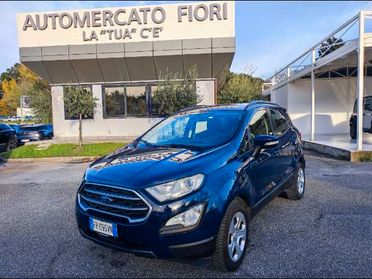 FORD EcoSport 2018 - EcoSport 1.0 ecoboost Plus 100cv my19