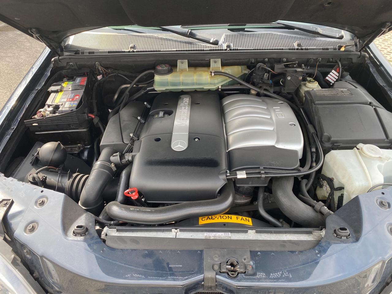 Mercedes-benz ML 270 turbodiesel cat CDI