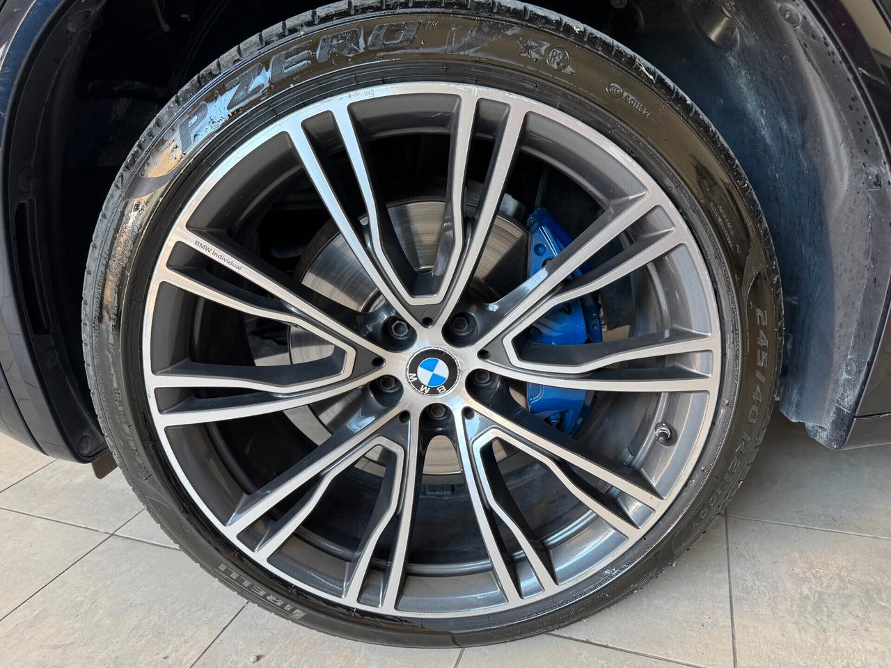 BMW X3 M40 xDrive 326 CV M-sport 2019 TETTO FULL