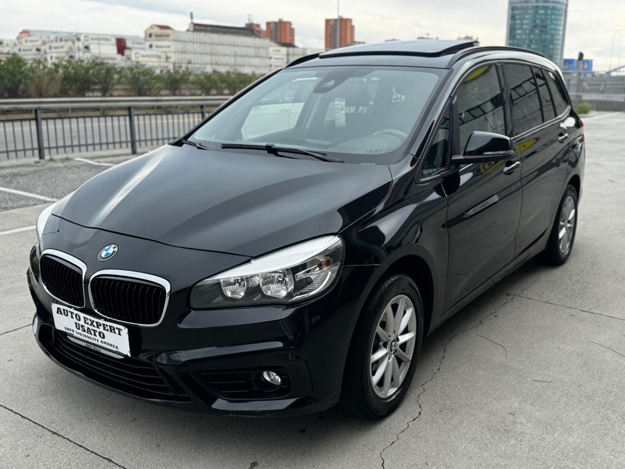 Bmw 216 216d Gran Tourer Luxury 7posti 2016