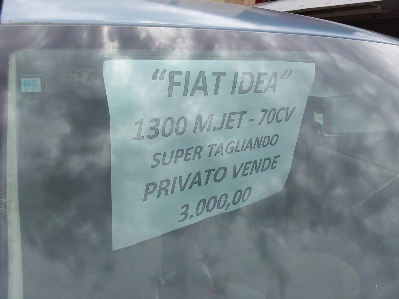 Fiat Idea 1.3 Multijet 16V Emotion