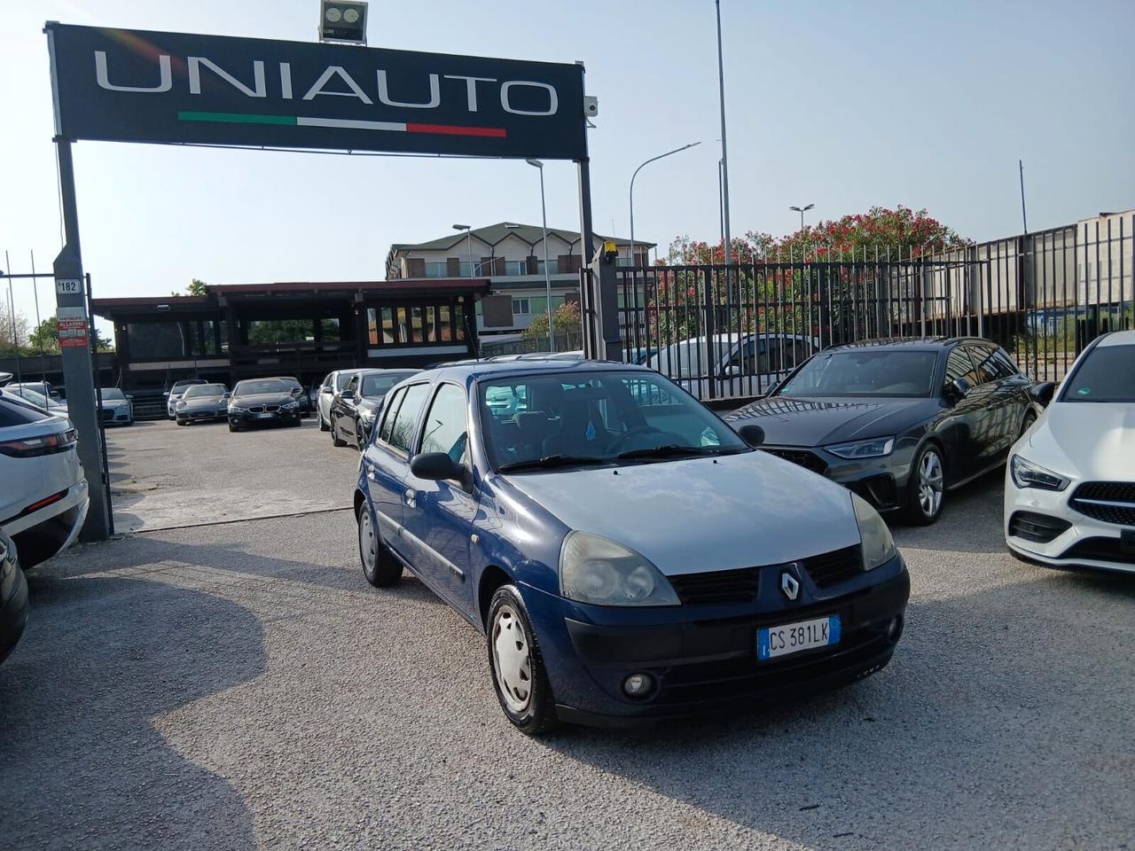 Renault Clio 1.2 cat 5 porte Confort Authentique