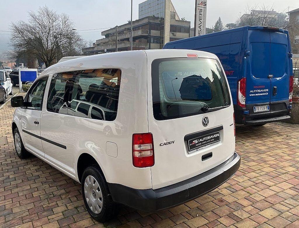 VOLKSWAGEN Caddy 2.0 Ecofuel 5p. Comfortline Maxi