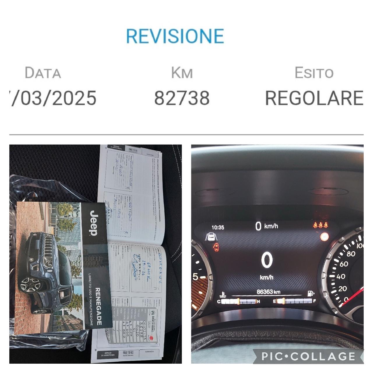 Jeep Renegade 1.6 Mjt 130 CV soli 86.000km