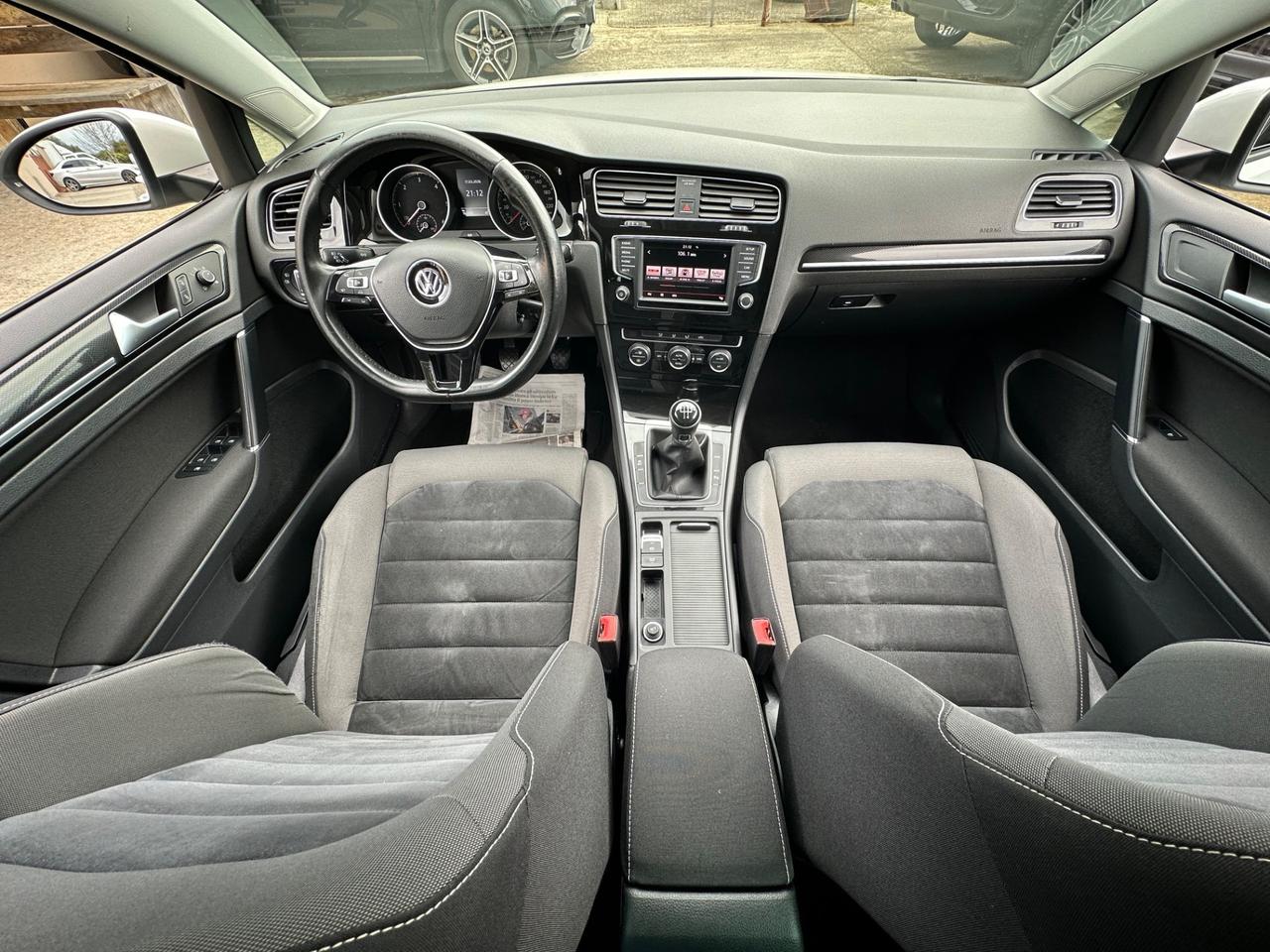 Volkswagen Golf 1.6 TDI 110 CV 5p. Highline BlueMotion Technology