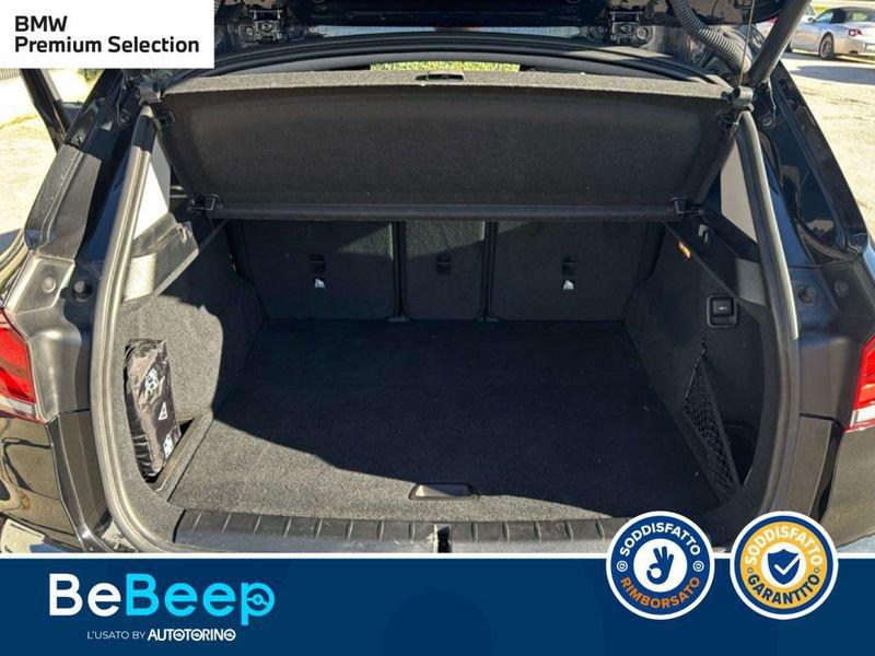 BMW X1 XDRIVE18D BUSINESS ADVANTAGE AUTO