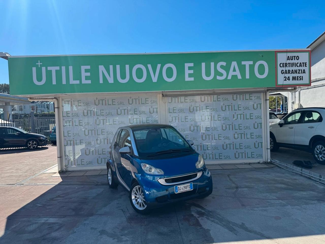Smart ForTwo 1000 52 kW coupé pulse