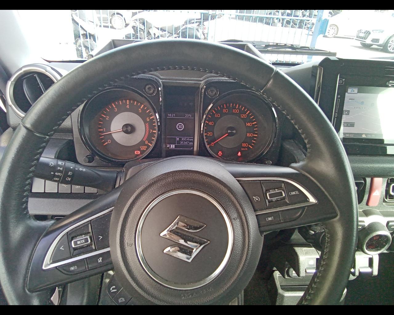 SUZUKI Jimny 4ª serie - Jimny 1.5 5MT Top
