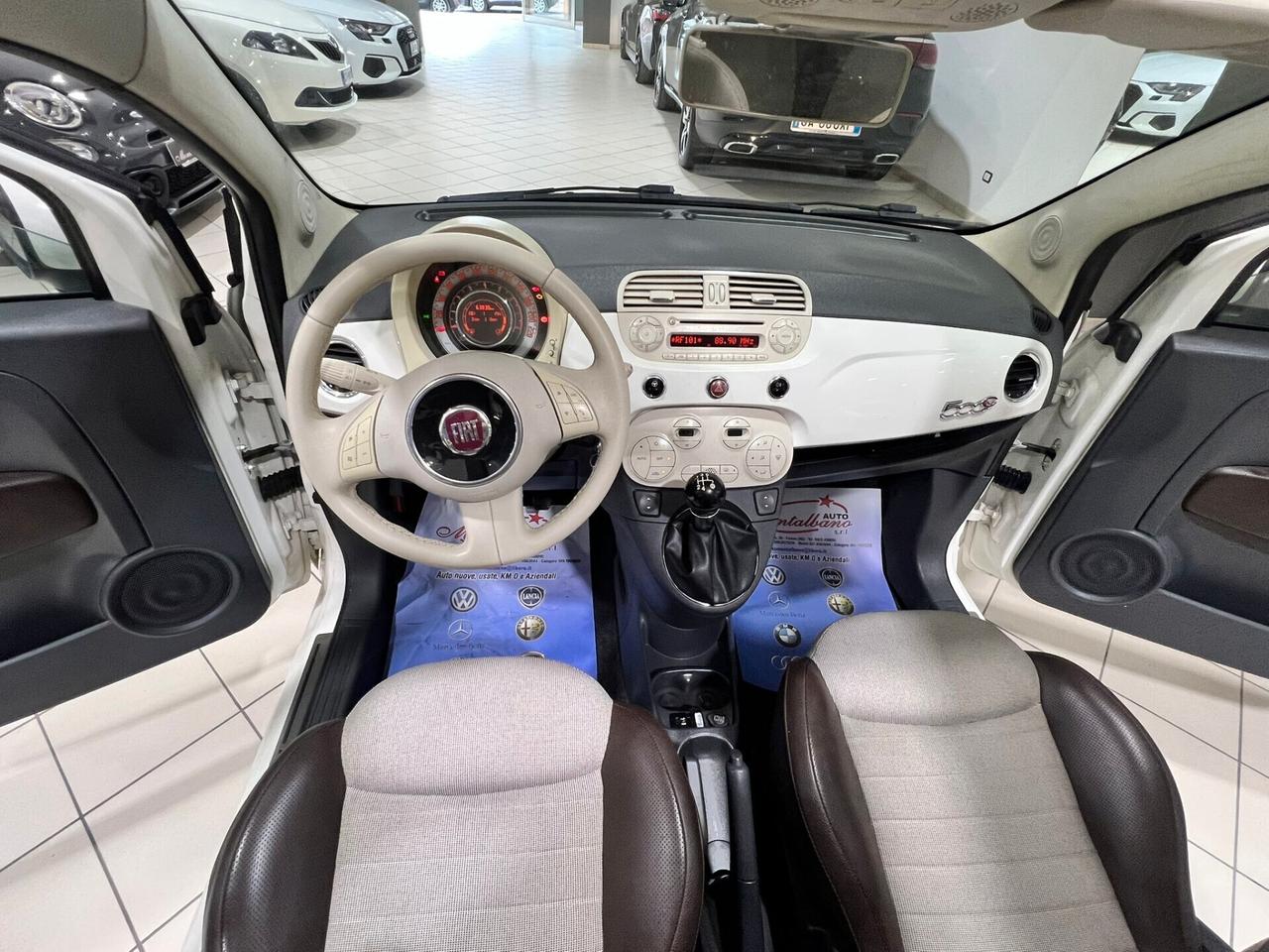Fiat 500 C 1.2 Lounge