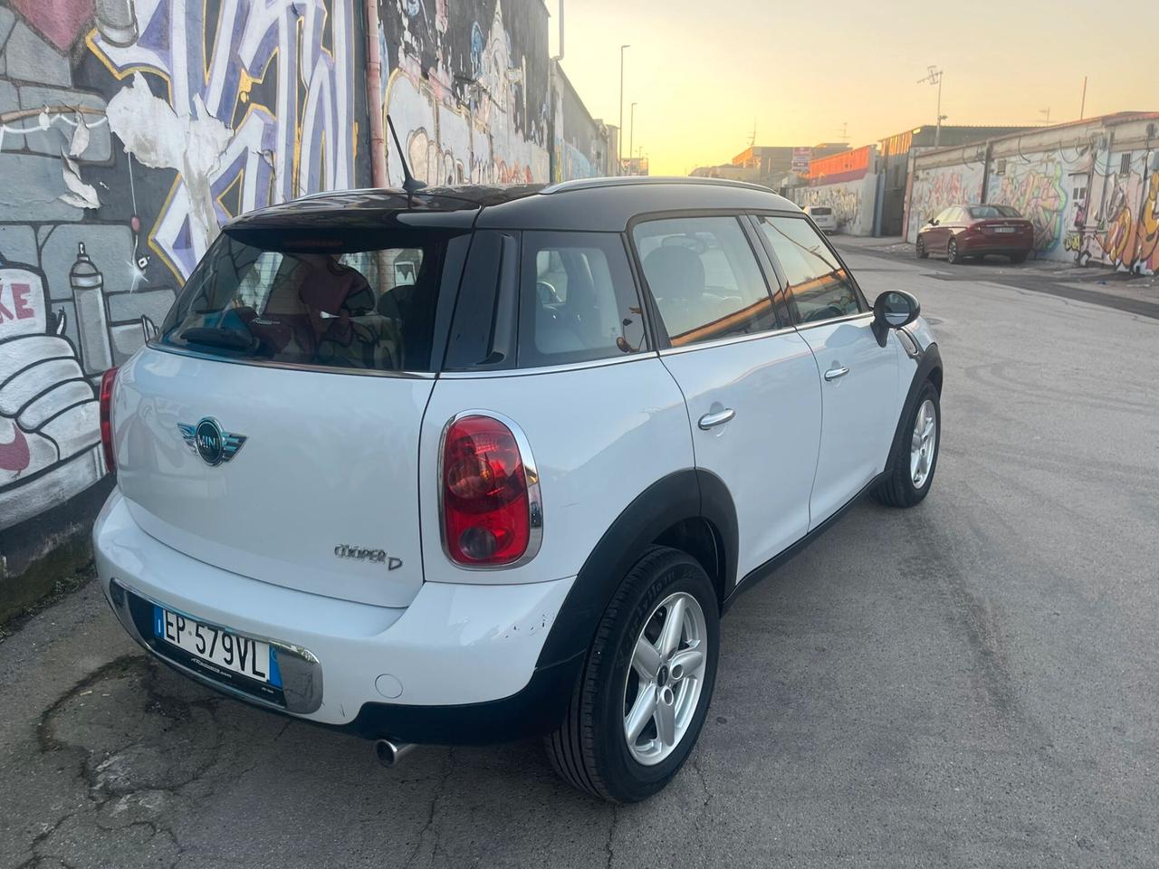 Mini Cooper D Countryman 2.0 diesel perfetta