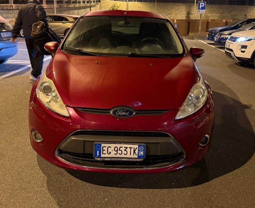 Ford Fiesta 1.2 82 CV 5 porte Titanium