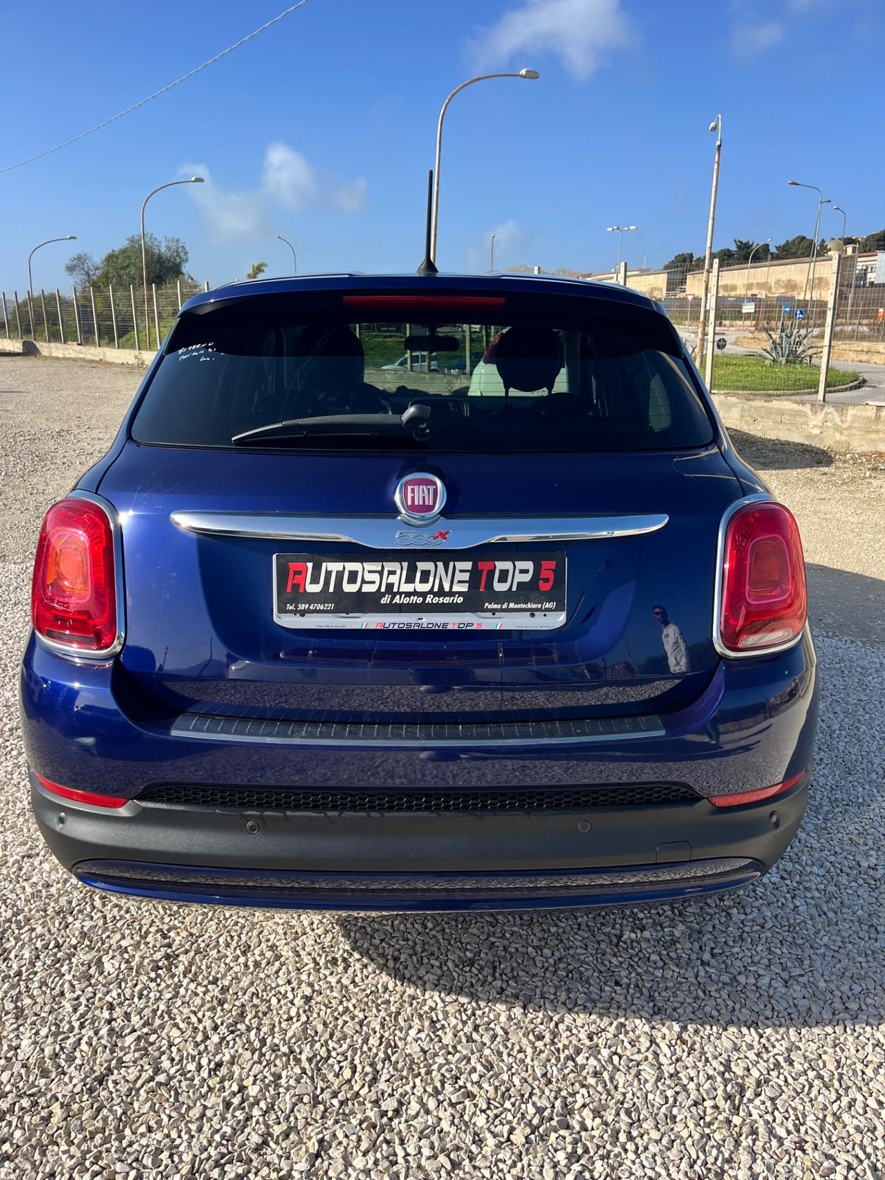 Fiat 500X 1.6 MultiJet 120 CV anno 2015