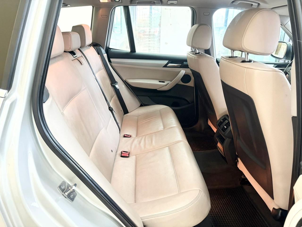 Bmw X3 xDrive20d Futura 184 cv Full Automatico