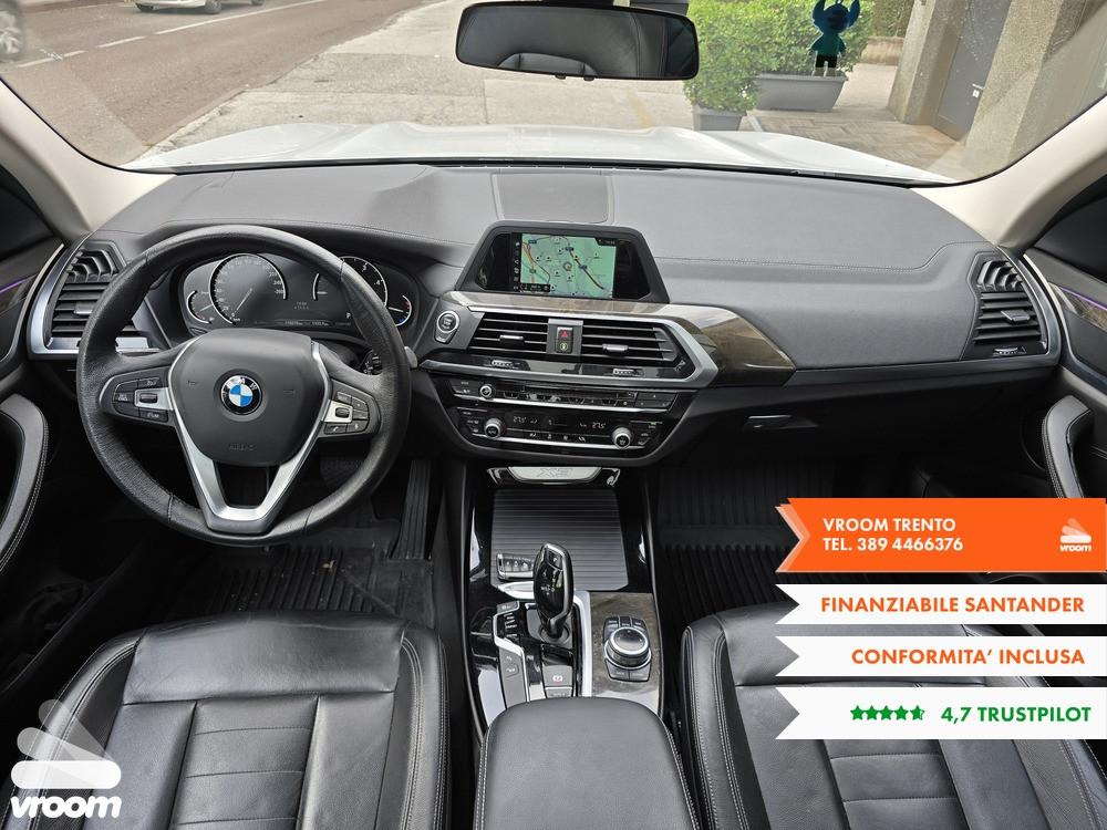 BMW X3 (G01/F97) X3 xDrive20d xLine