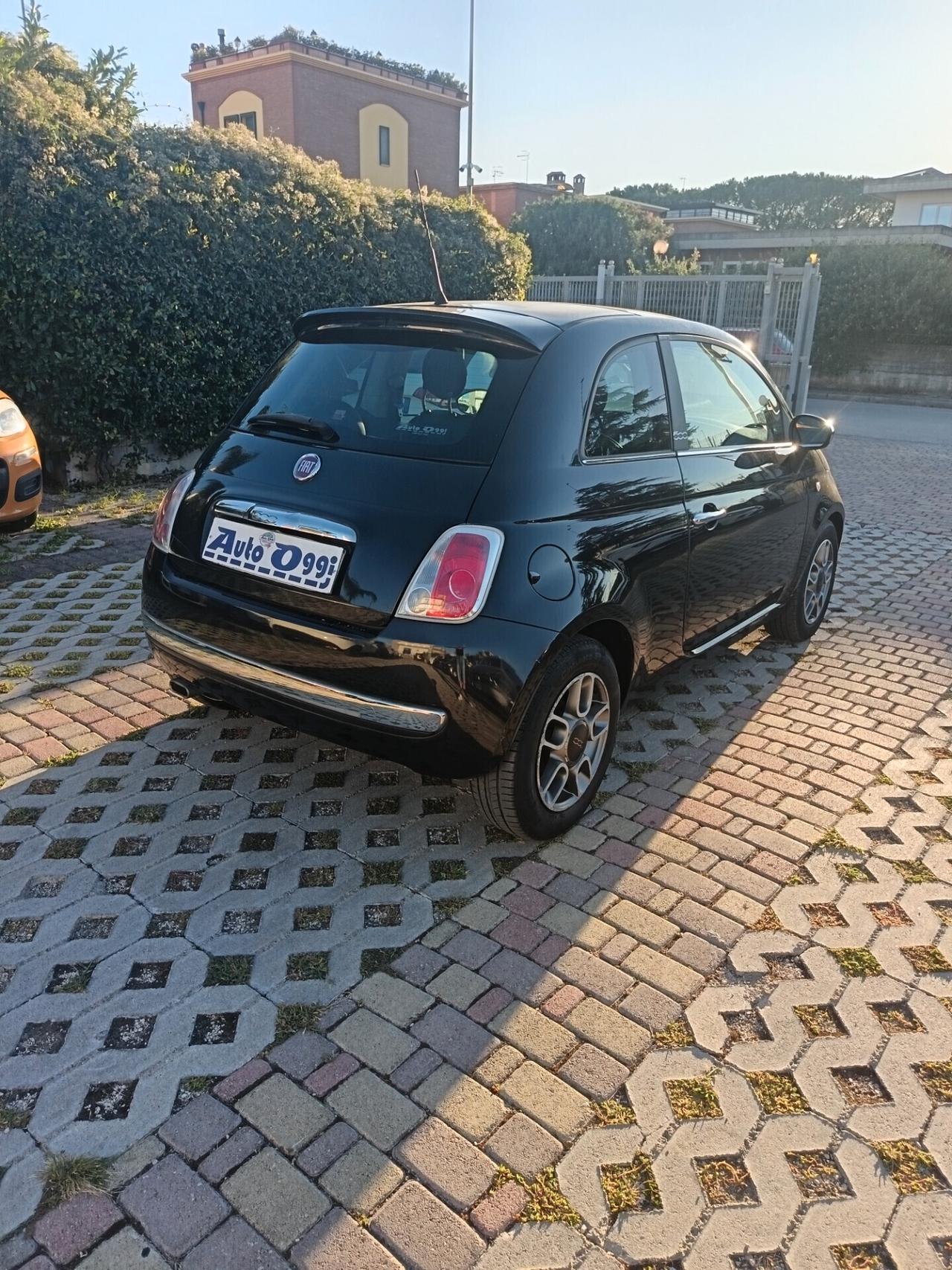 Fiat 500 1.2 Lounge Con Tetto Apribile