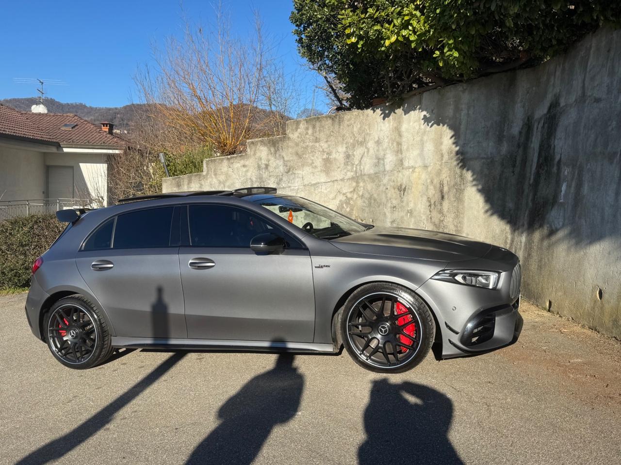 Mercedes-benz A 45 AMG 45S 4Matic+