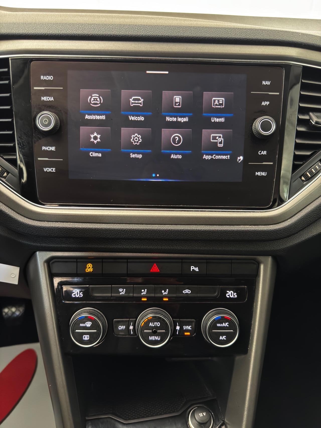 Volkswagen T-Roc 1.0 TSI Style BlueMotion Technology