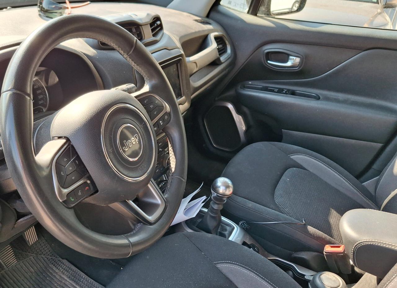 Jeep Renegade 1.6 Mjt 130 CV Limited unica proprietaria