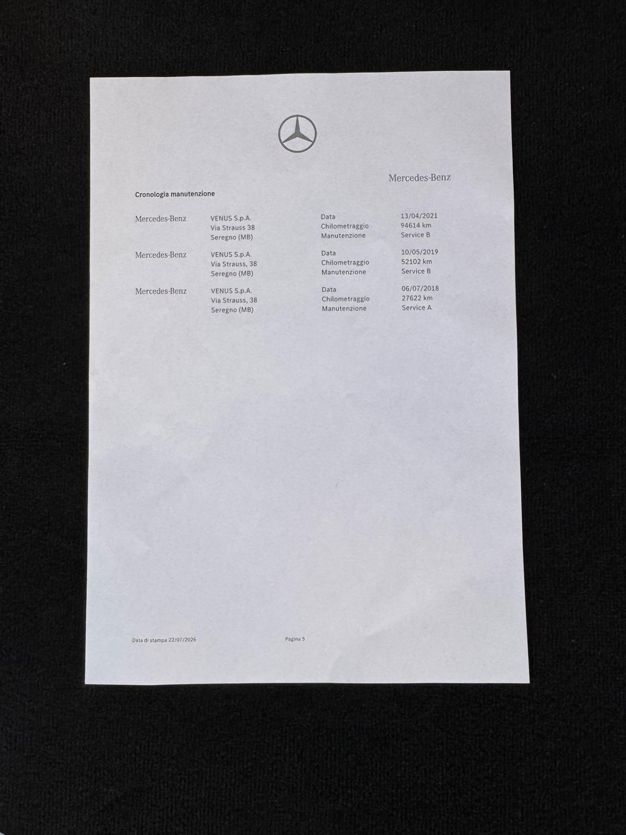 Mercedes GLC Coupè 250 D TETTO APRIBILE/PREMIUM AMG