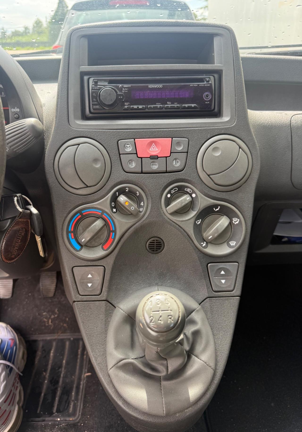 Fiat Panda 1.4 Natural Power Neopatentati uniproprietario