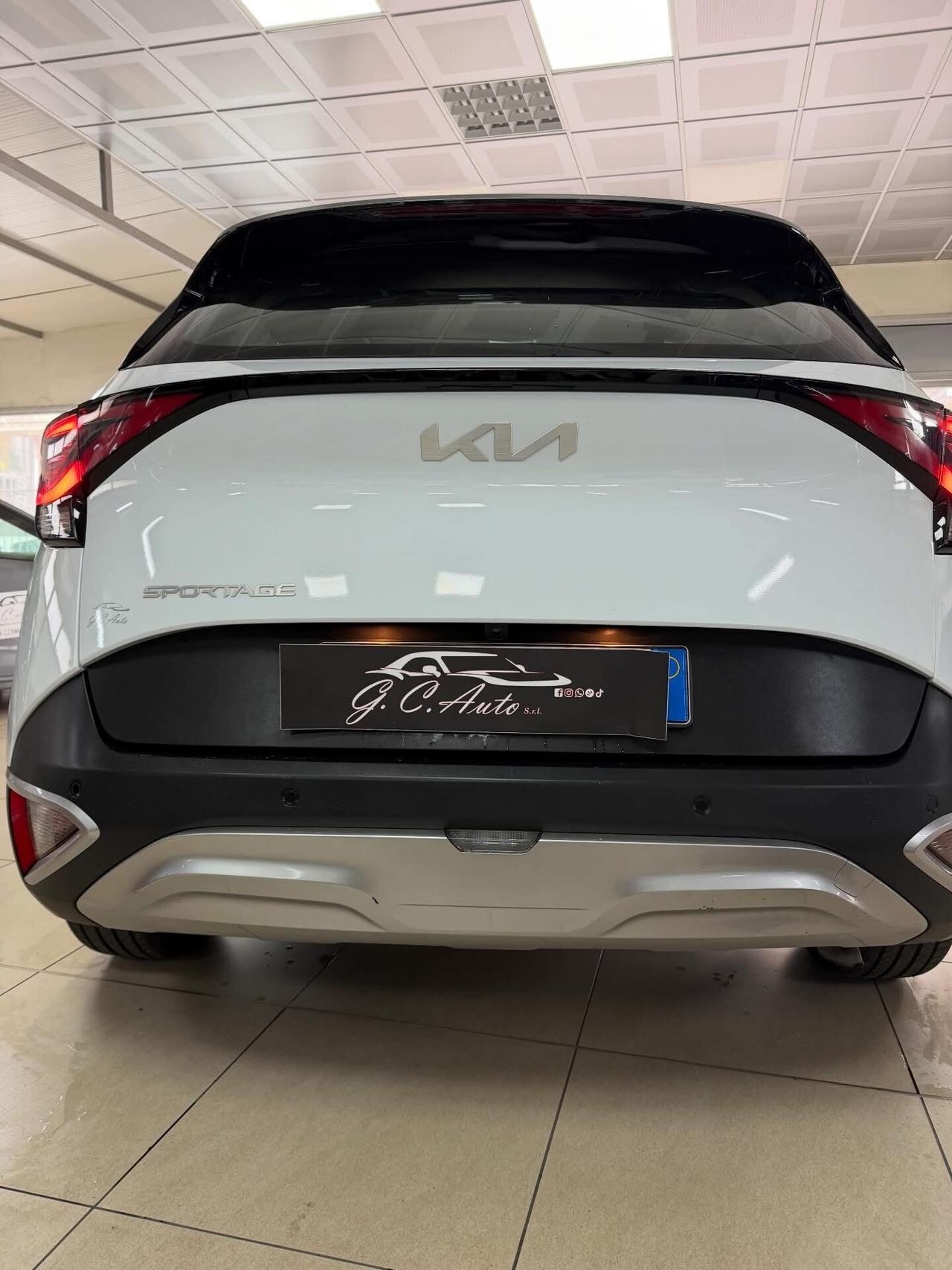 Kia Sportage 1.6 CRDi MHEV DCT Business