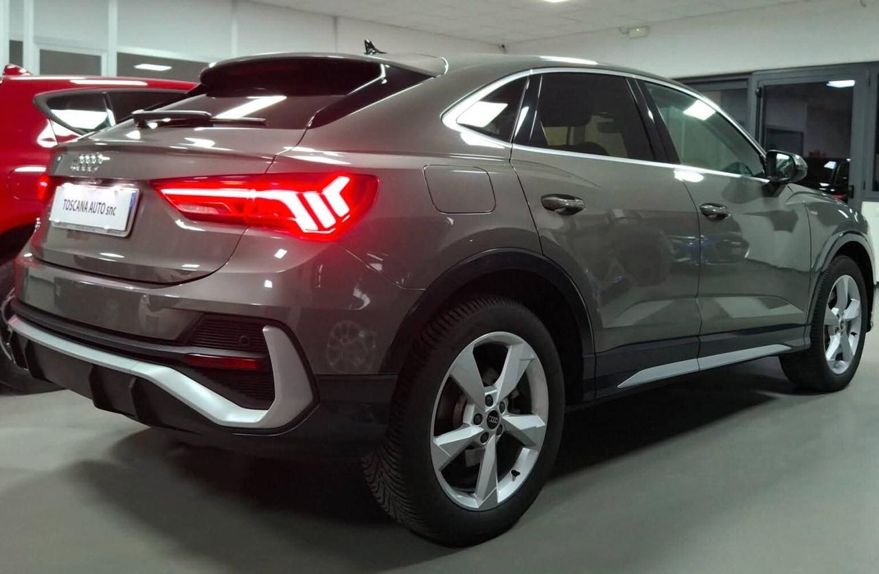 Audi Q3 35 TDI S tronic line edition int.est